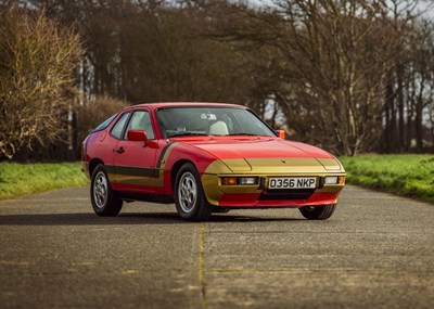 Lot 244 - 1987 Porsche 924 S