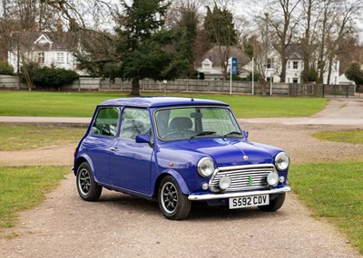 Lot 261 - 1998 Rover Mini Paul Smith Limited Edition