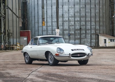 Lot 176 - 1962 Jaguar E-Type Series I Coupé (3.8 Litre)