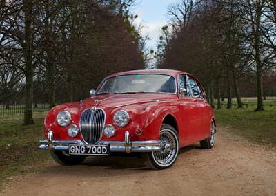 Lot 142 - 1965 Jaguar Mk. II Saloon (3.8 litre)