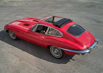 Lot 213 - 1970 Jaguar E-Type SII Fixedhead Coupé