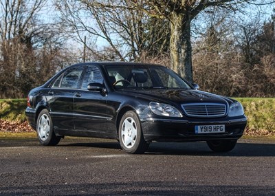 Lot 203 - 2001 Mercedes-Benz  S600 L