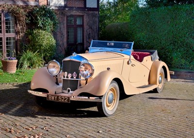 Lot 206 - 1937 Railton 2+2 Tourer by Carbodies