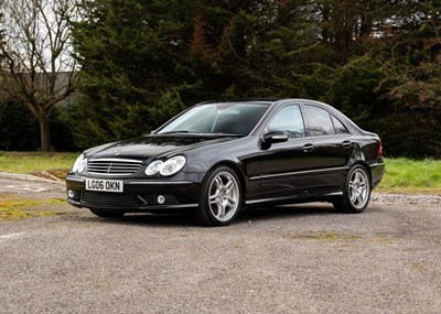 Lot 200 - 2006 Mercedes-Benz  C55 AMG