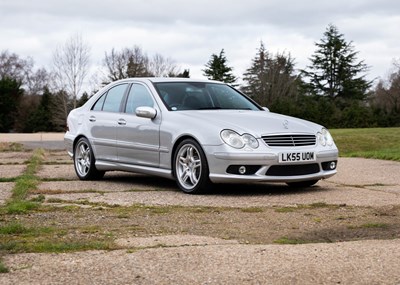 Lot 220 - 2005 Mercedes-Benz  C55 AMG