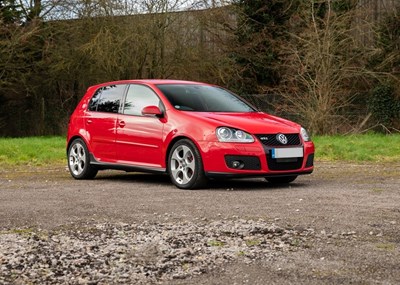 Lot 262 - 2006 Volkswagen Golf GTi