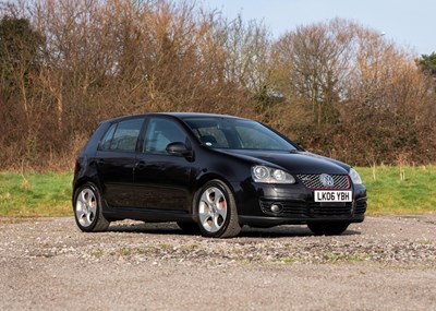 Lot 165 - 2006 Volkswagen Golf GTi