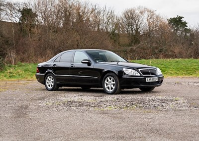 Lot 151 - 2004 Mercedes-Benz S350