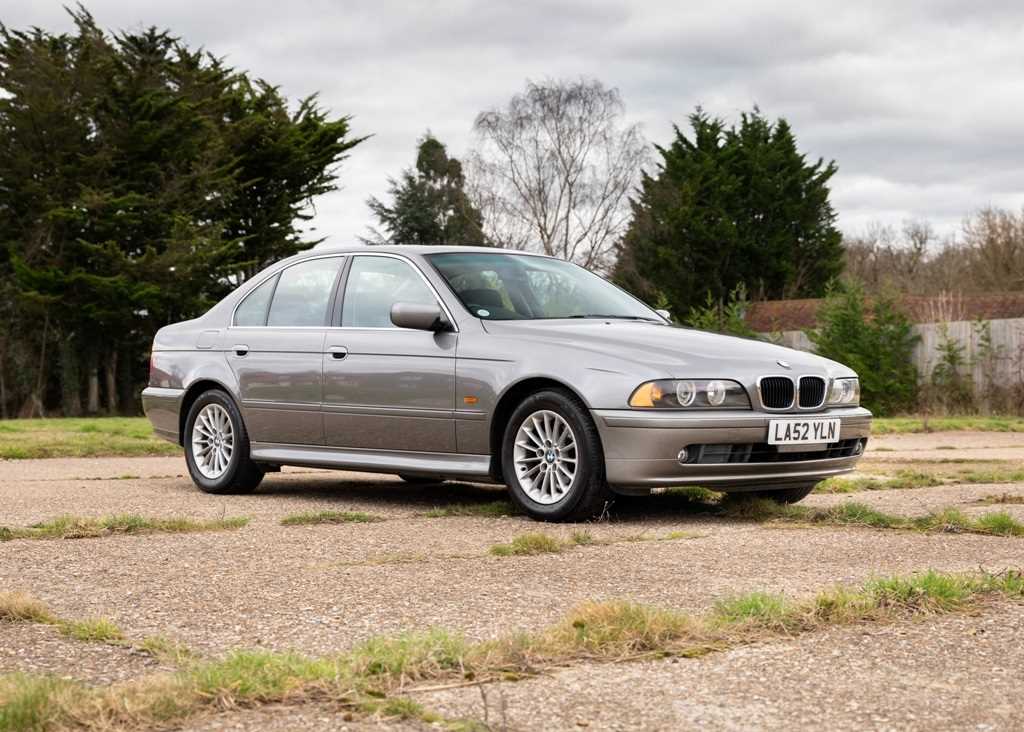 Lot 110 - 2002 BMW 525i SE