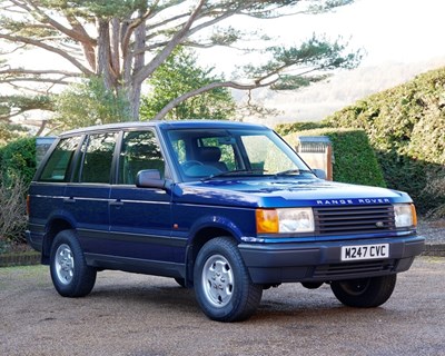 Lot 198 - 1994 Range Rover SE (4.0 litre)