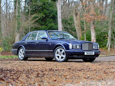 Lot 144 - 2000 Bentley Arnage Red Label