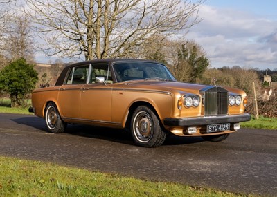 Lot 225 - 1977 Rolls-Royce  Silver Shadow II