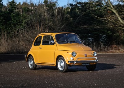 Lot 255 - 1970 Fiat 500 L