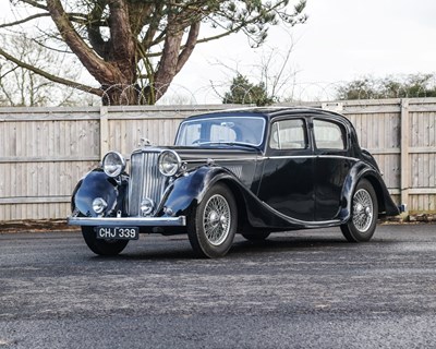 Lot 239 - 1947 Jaguar Mk. IV. SE (1.5 litre)