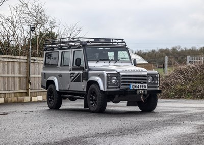 Lot 216 - 2014 Land Rover Defender 110 XS TD