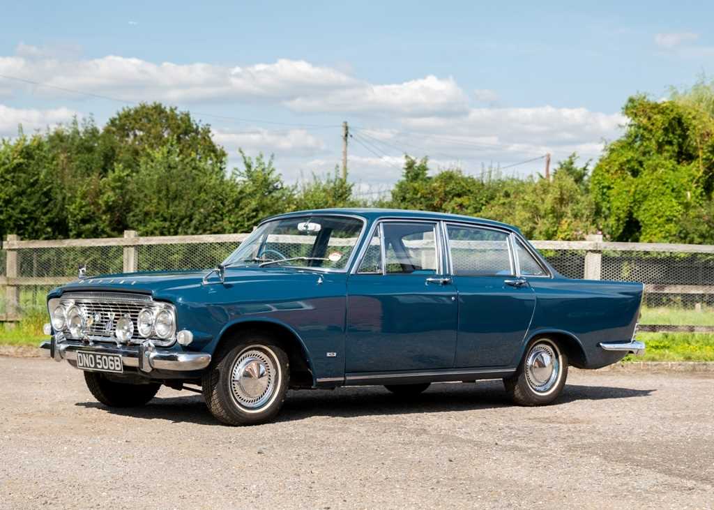 Lot 113 - 1964 Ford Zodiac Mk. III