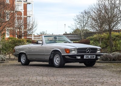 Lot 249 - 1980 Mercedes-Benz  380 SL