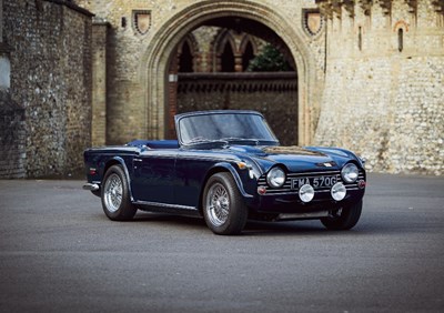 Lot 234 - 1968 Triumph TR5