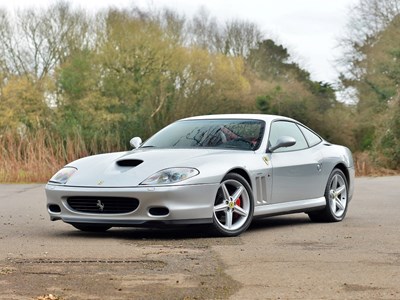 Lot 178 - 2002 Ferrari 575M F1