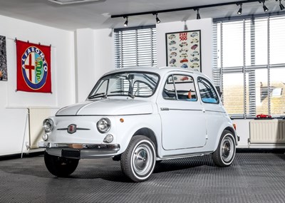 Lot 231 - 1963 Fiat 500D Transformabile