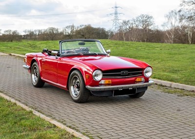 Lot 188 - 1975 Triumph TR6