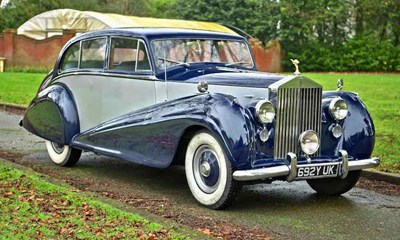 Lot 240 - 1952 Rolls-Royce Silver Wraith Saloon by Park Ward