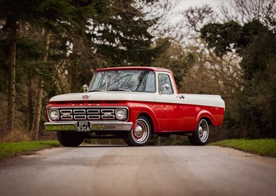 Lot 253 - 1963 Ford F100