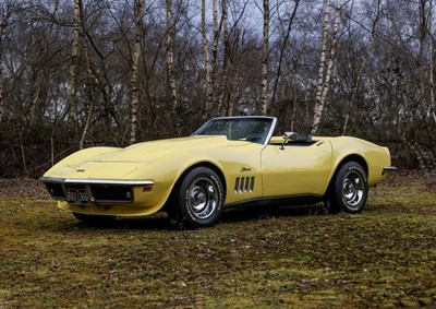 Lot 137 - 1969 Chevrolet Corvette Stingray