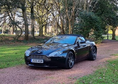 Lot 232 - 2008 Aston Martin V8 Vantage Roadster