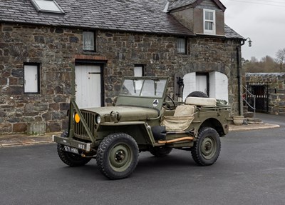 Lot 224 - 1963 Hotchkiss  M201 Military 4X4