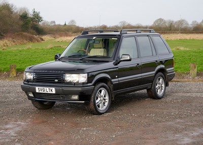 Lot 252 - 2002 Range Rover Vogue (4.6 litre)