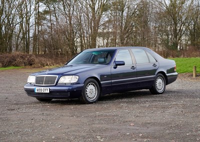 Lot 248 - 1996 Mercedes-Benz  S500L