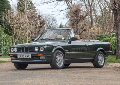 Lot 197 - 1988 BMW 325i Convertible