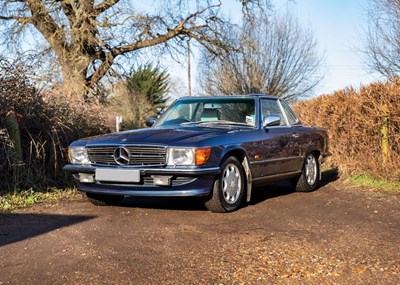 Lot 230 - 1986 Mercedes-Benz 500 SL