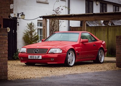 Lot 236 - 1993 Mercedes-Benz 500 SL