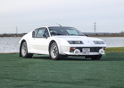 Lot 193 - 1978 Alpine A310