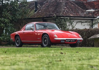 Lot 159 - 1971 Lotus Elan Plus 2