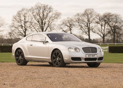 Lot 256 - 2004 Bentley Continental GT