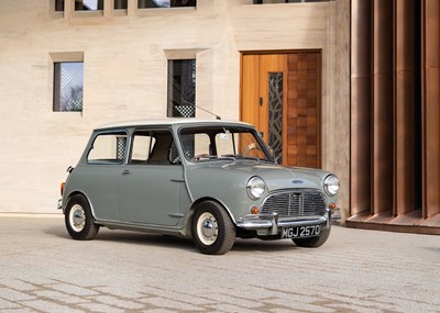 Lot 184 - 1966 Mini  Cooper S Mk. I 1275cc