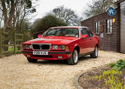 Lot 164 - 1989 Maserati 228 Biturbo