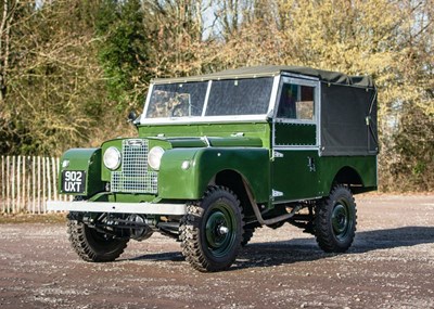 Lot 138 - 1954 Land Rover  Series 1 (86 inch)