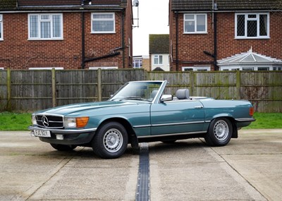 Lot 264 - 1982 Mercedes-Benz  500 SL