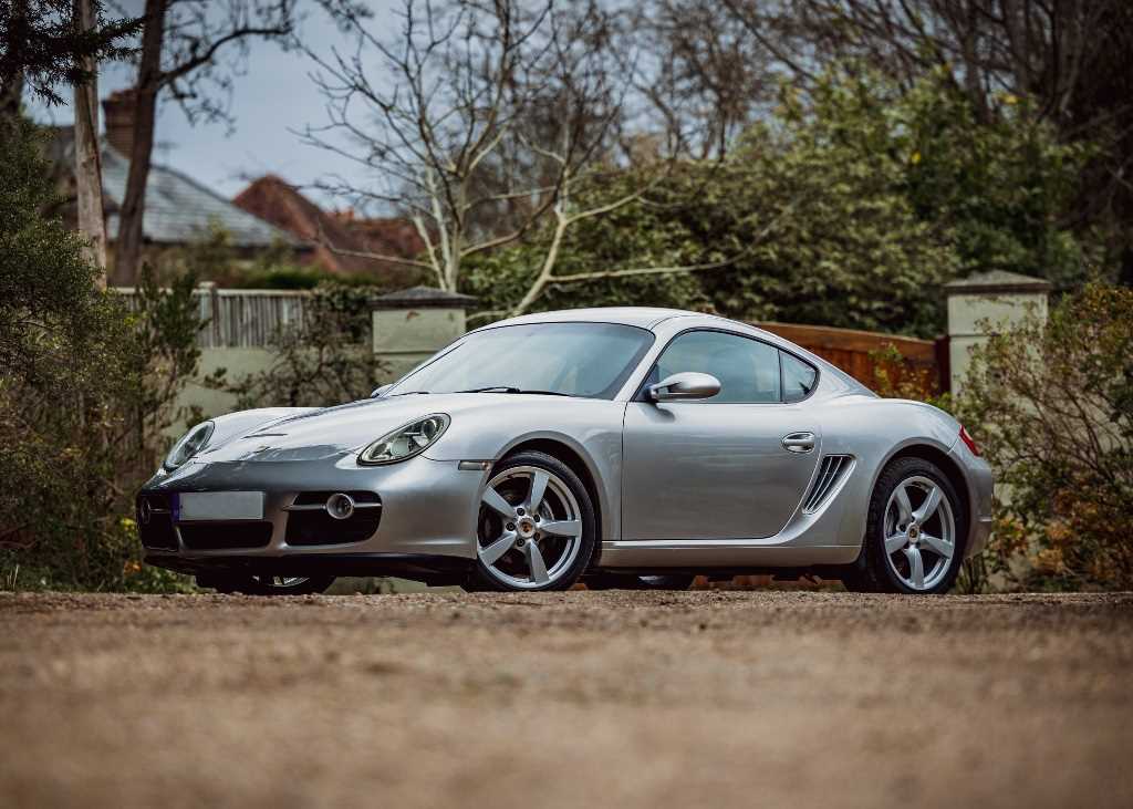 Lot 129 - 2006 Porsche Cayman