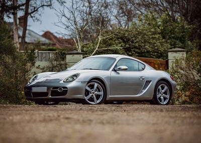 Lot 129 - 2006 Porsche Cayman