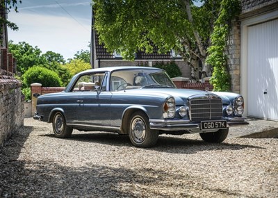 Lot 181 - 1972 Mercedes-Benz 280 SE Coupé (3.5 Litre)