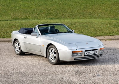 Lot 143 - 1991 Porsche  944 S2 Cabriolet