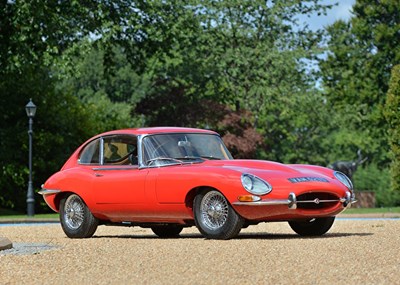 Lot 207 - 1966 Jaguar  E-Type Series I 2+2 Coupé (4.2 Litre)