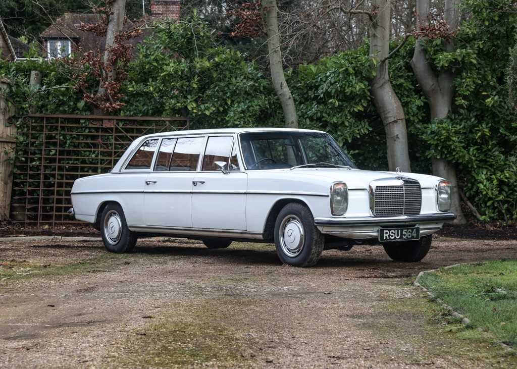 Click for high resolution Lot 133 - 1971 Mercedes-Benz 230 Limousine