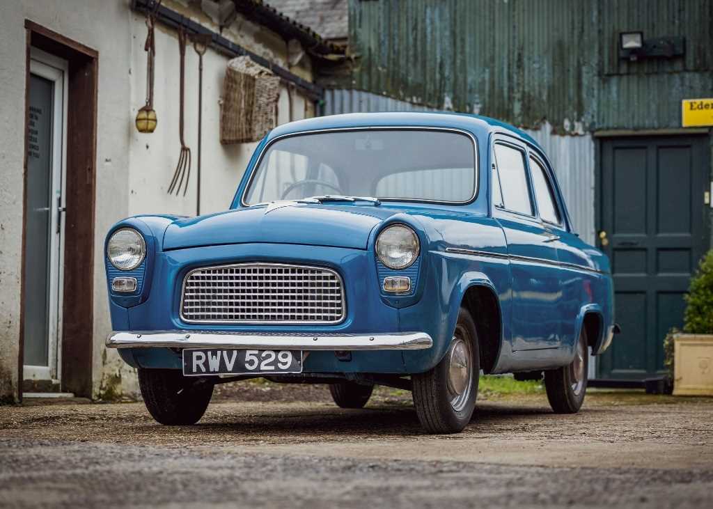 Click for high resolution Lot 108 - 1958 Ford 100E