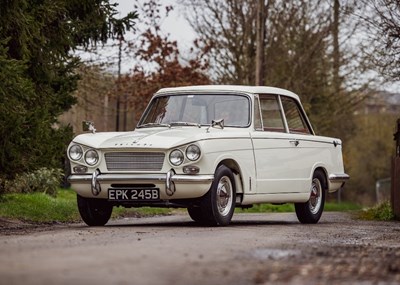 Lot 269 - 1964 Triumph Vitesse